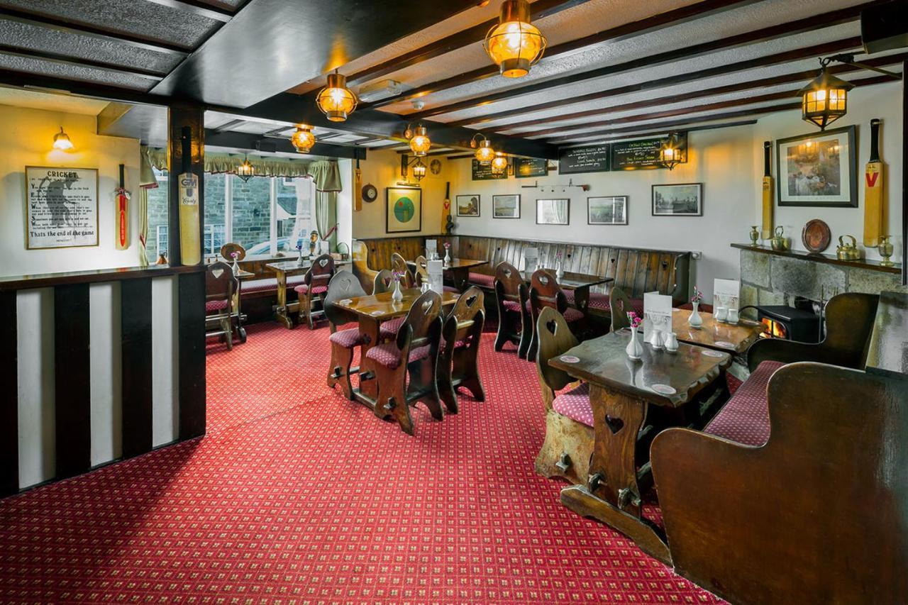 The Queens Head Kettlesing ฮาร์โรเกต ภายนอก รูปภาพ